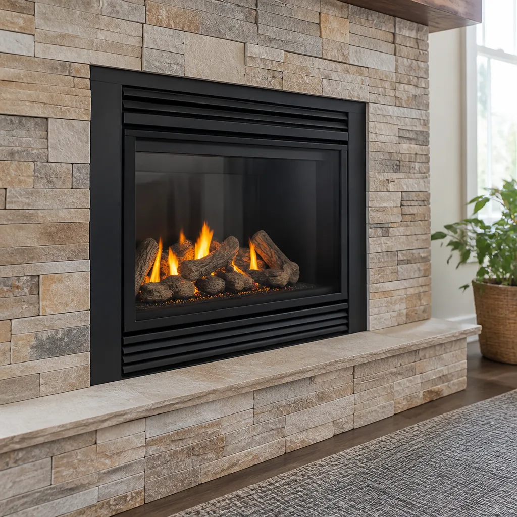 Gas fireplace service